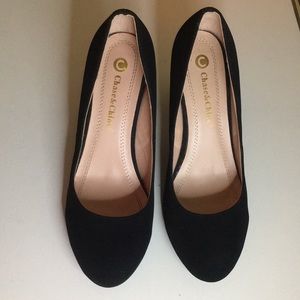 Chase and Cloe black pare of shoes size9.